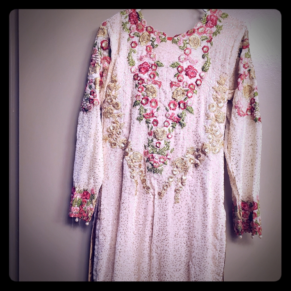 Pakistani Indian 3 piece salwar kameez